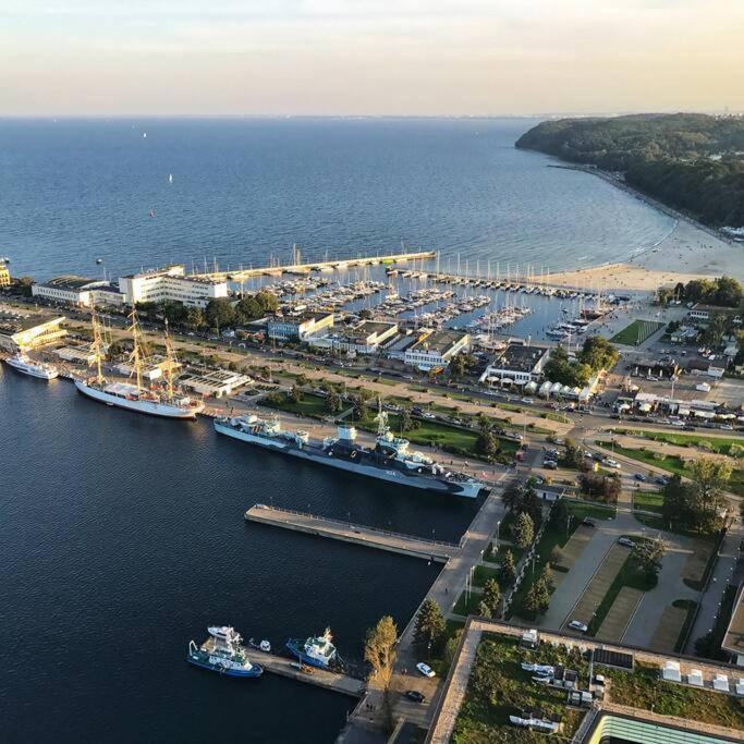 Apartmán Urban Jungle Taras- Luksusowy W Gdyni. Gdyně