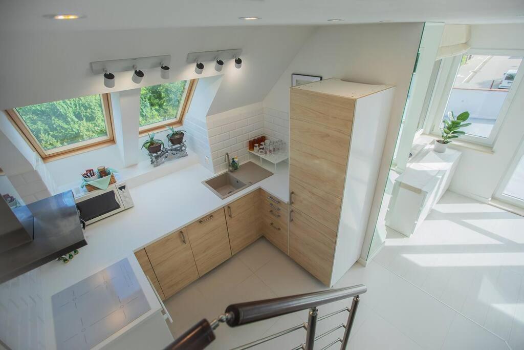 Apartmán Urban Jungle Taras- Luksusowy W Gdyni.