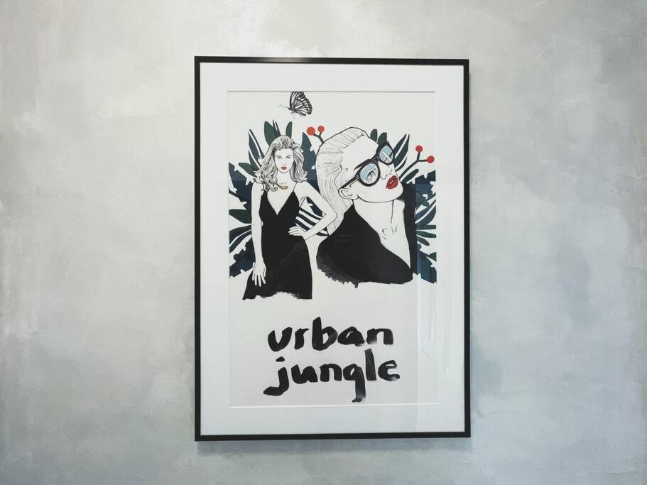 Urban Jungle Taras- Luksusowy W Gdyni. Apartment *